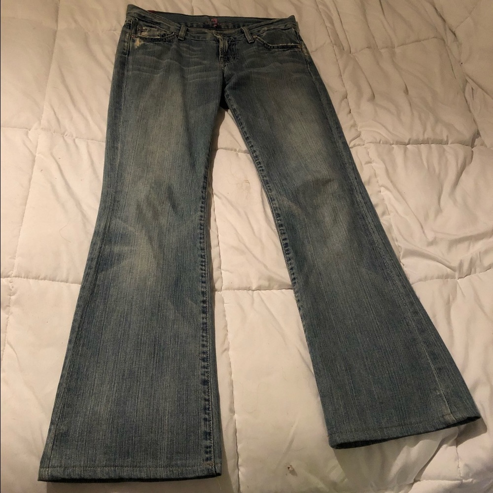 7 for All Mankind bootcut jeans